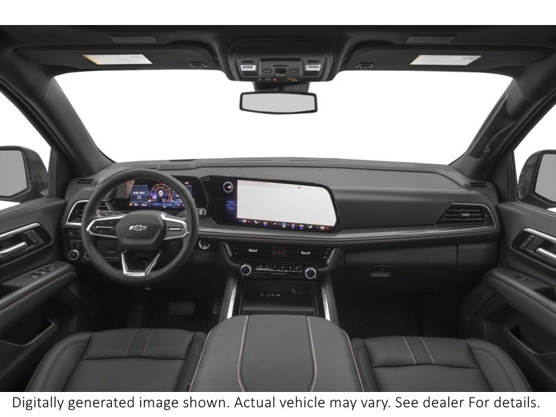2026 Chevrolet Suburban 4WD 4dr RST Interior Shot 6