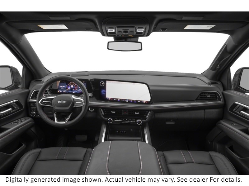 2026 Chevrolet Suburban 4WD 4Dr Rst Interior Shot 6