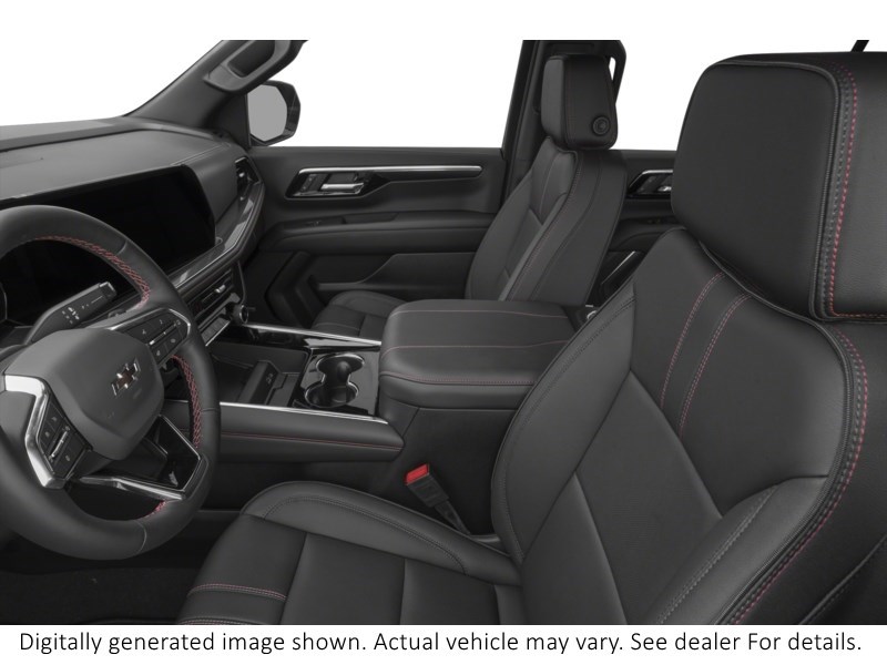 2026 Chevrolet Suburban 4WD 4dr RST Interior Shot 4