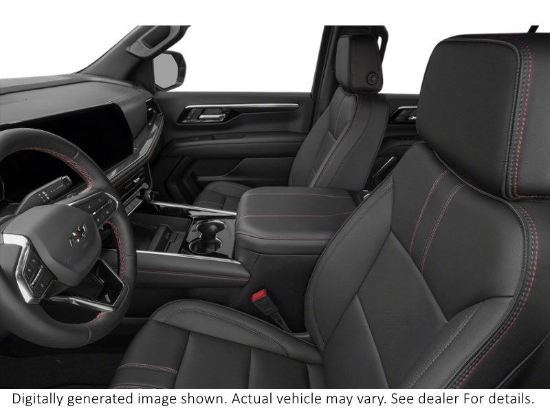 2026 Chevrolet Suburban 4WD 4Dr Rst Interior Shot 4