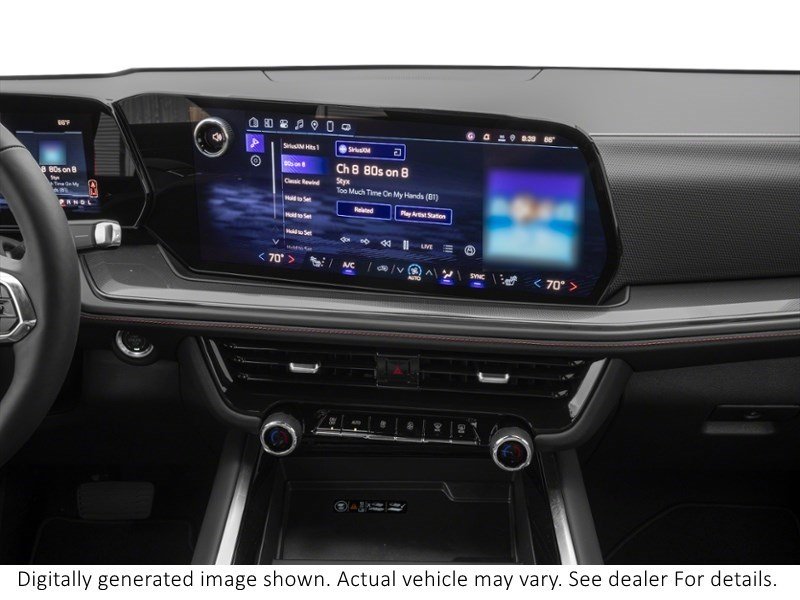 2026 Chevrolet Suburban 4WD 4Dr Rst Interior Shot 2