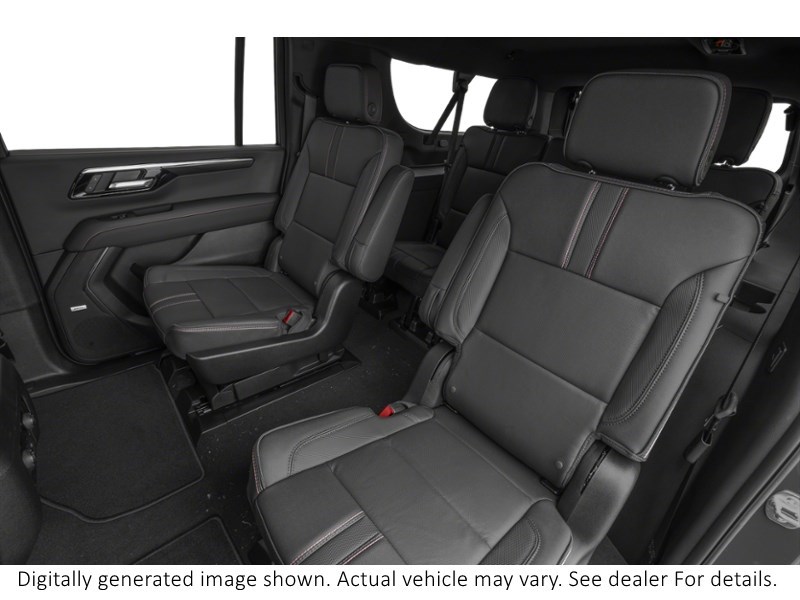 2026 Chevrolet Suburban 4WD 4Dr Rst Interior Shot 5