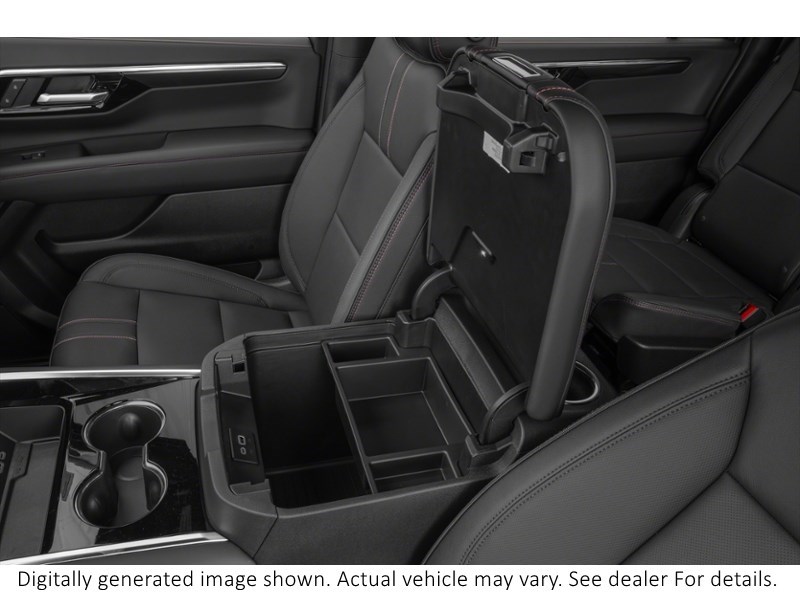 2026 Chevrolet Suburban 4WD 4Dr Rst Interior Shot 7
