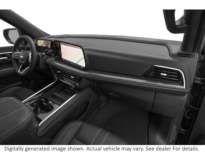2026 Chevrolet Suburban 4WD 4Dr Rst Interior Shot 1