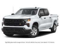 2025 Chevrolet Silverado 1500 4WD Crew Cab 147