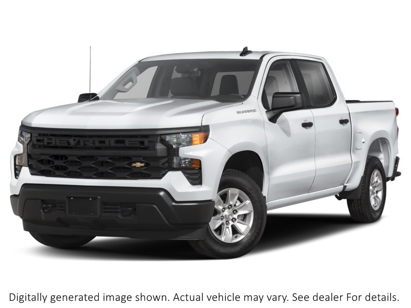 2025 Chevrolet Silverado 1500 4WD Crew Cab 147