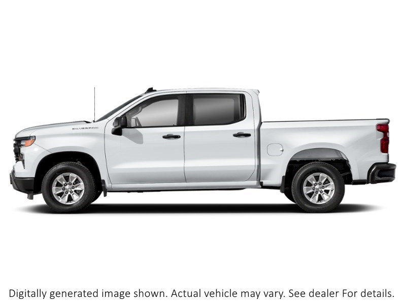 2026 Chevrolet Silverado 1500 4WD Crew Cab 147
