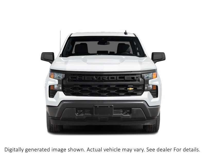 2025 Chevrolet Silverado 1500 4WD Crew Cab 147