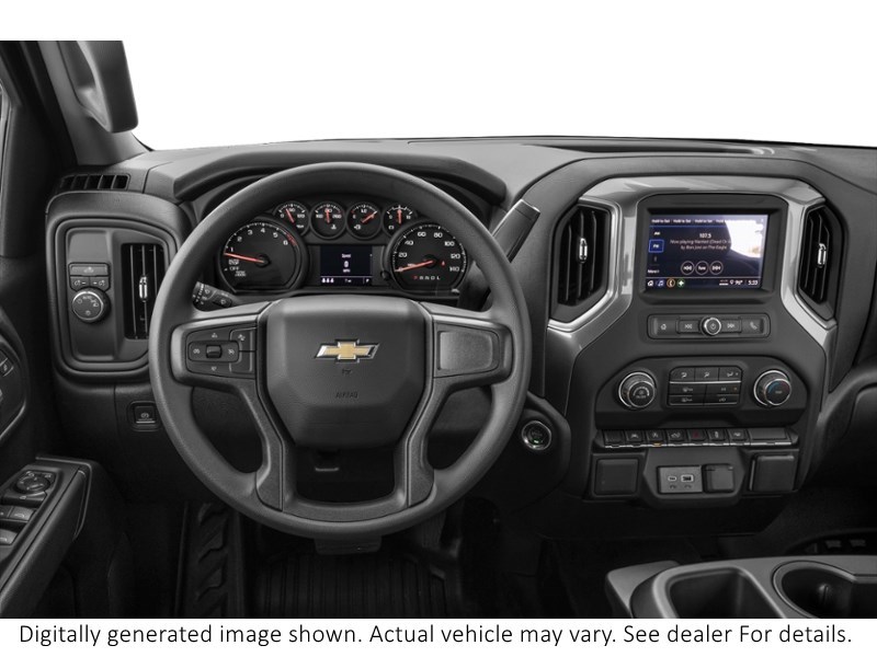 2026 Chevrolet Silverado 1500 4WD Crew Cab 147