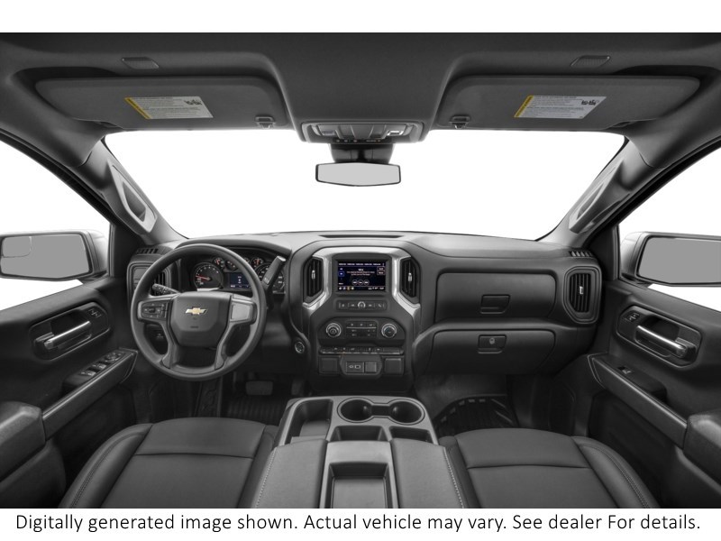 2025 Chevrolet Silverado 1500 4WD Crew Cab 147