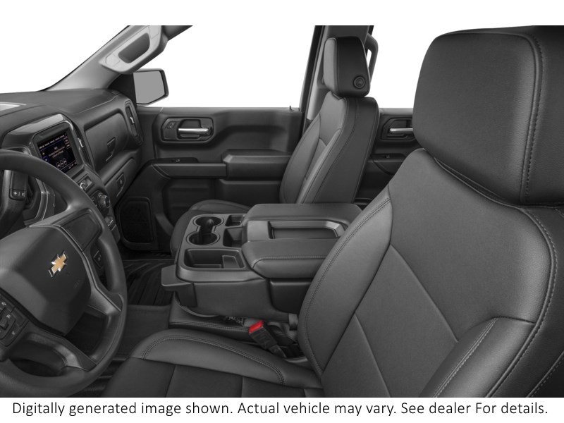 2025 Chevrolet Silverado 1500 4WD Crew Cab 147