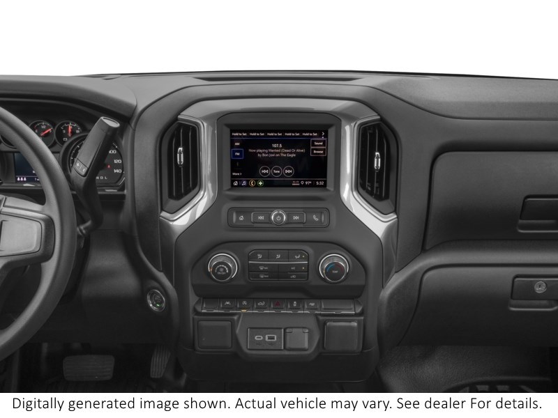 2025 Chevrolet Silverado 1500 4WD Crew Cab 147