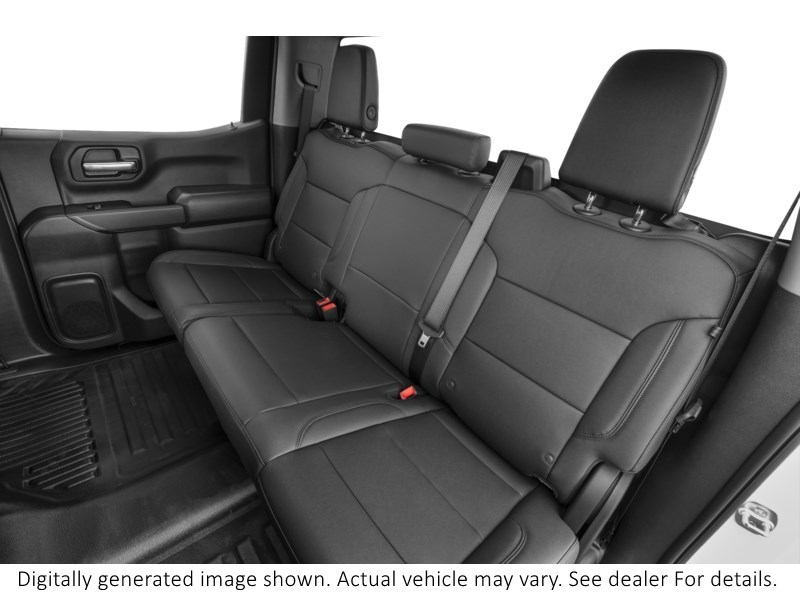 2025 Chevrolet Silverado 1500 4WD Crew Cab 147