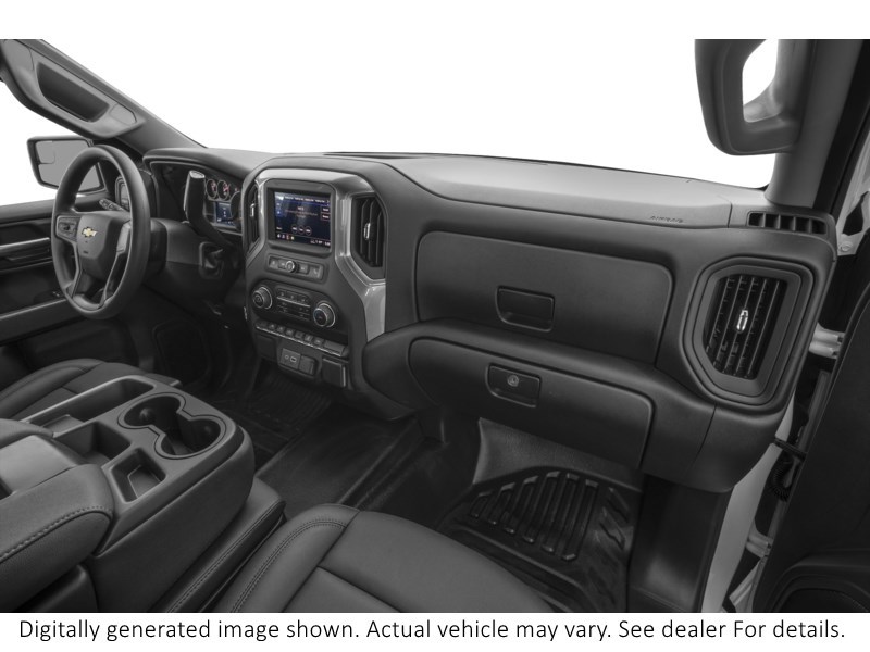 2025 Chevrolet Silverado 1500 4WD Crew Cab 147