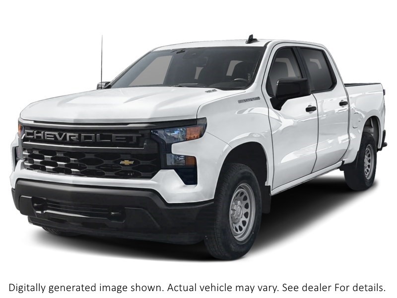 2025 Chevrolet Silverado 1500 4WD Crew Cab 147