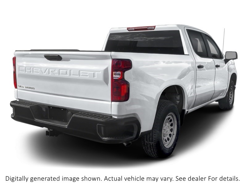 2025 Chevrolet Silverado 1500 4WD Crew Cab 147