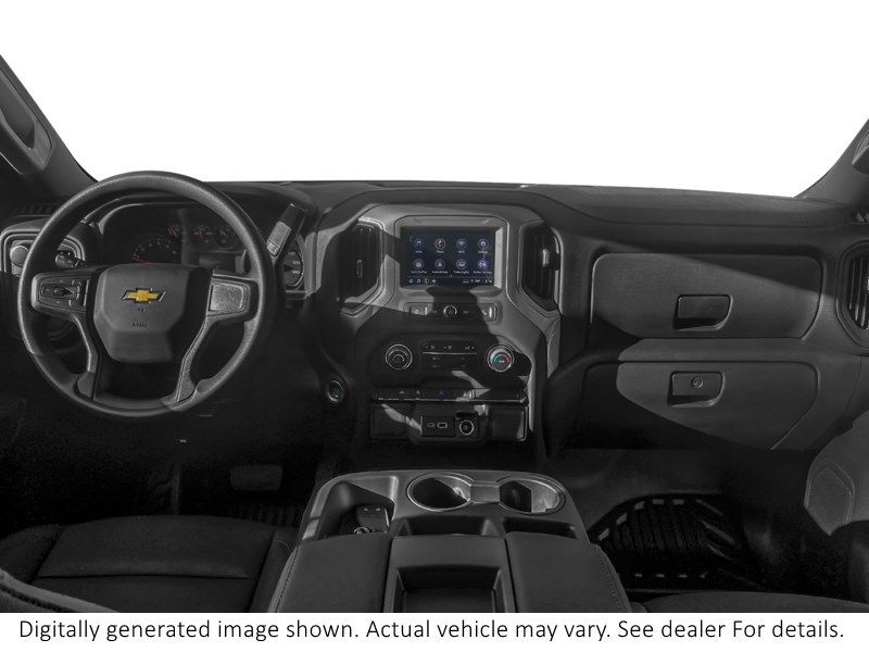 2025 Chevrolet Silverado 1500 4WD Crew Cab 147
