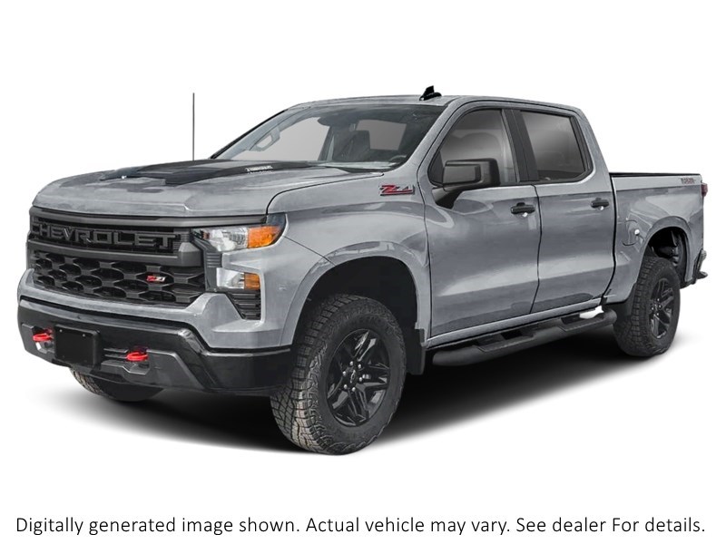 2025 Chevrolet Silverado 1500 4WD Crew Cab 147