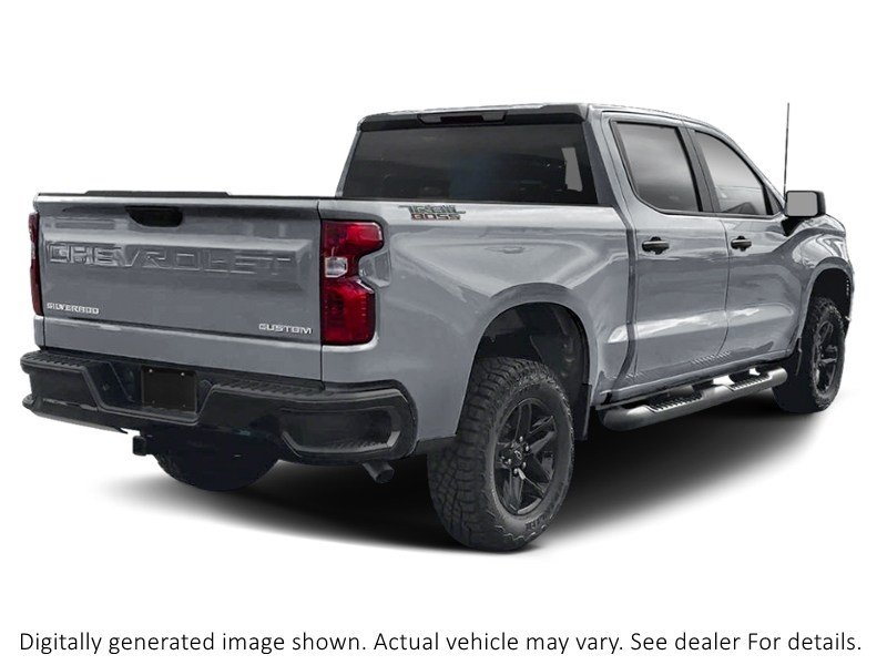 2026 Chevrolet Silverado 1500 4WD Crew Cab 147