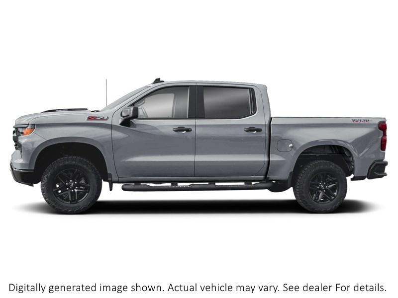 2025 Chevrolet Silverado 1500 4WD Crew Cab 147