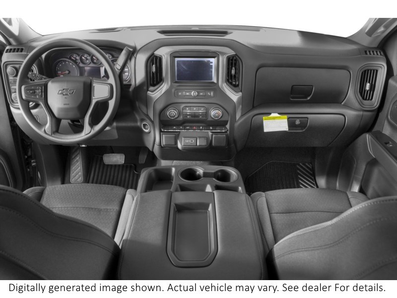 2025 Chevrolet Silverado 1500 4WD Crew Cab 147