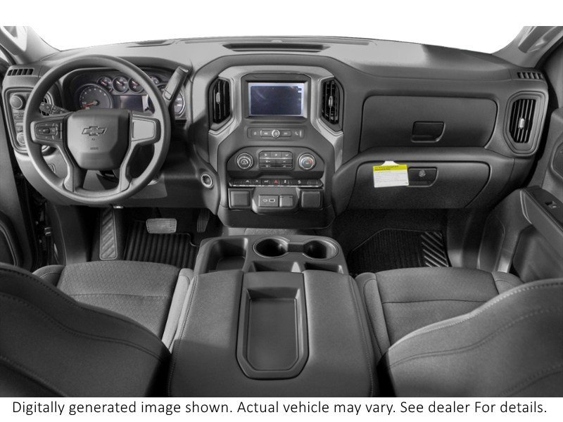 2026 Chevrolet Silverado 1500 4WD Crew Cab 147