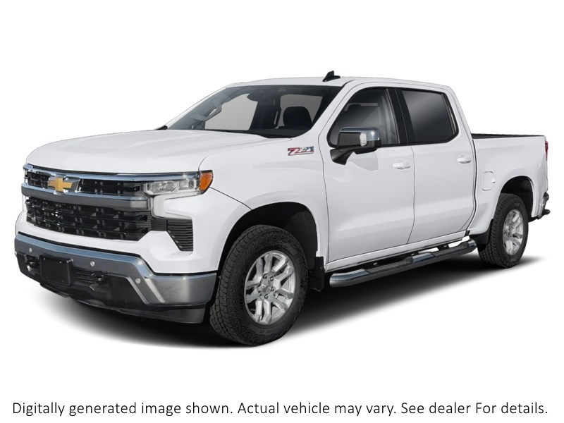 2025 Chevrolet Silverado 1500 4WD Crew Cab 147