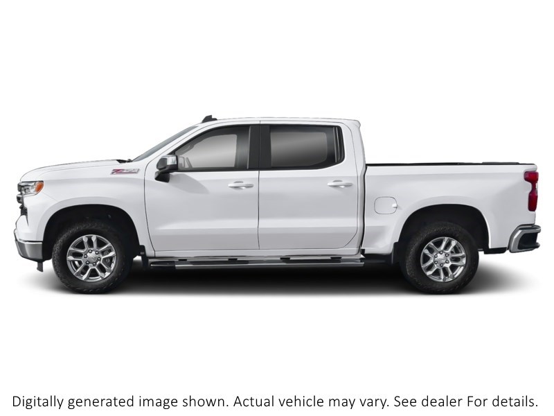 2025 Chevrolet Silverado 1500 4WD Crew Cab 147