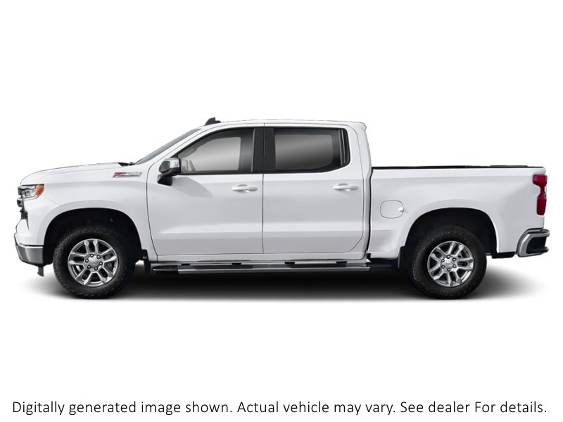 2025 Chevrolet Silverado 1500 4WD Crew Cab 147