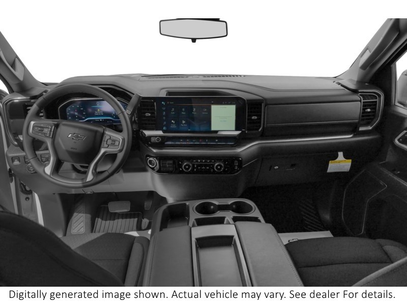 2026 Chevrolet Silverado 1500 4WD Crew Cab 147