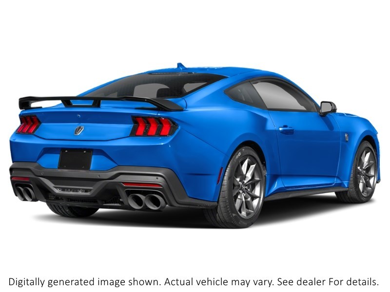 2026 Ford Mustang Dark Horse Fastback Exterior Shot 2