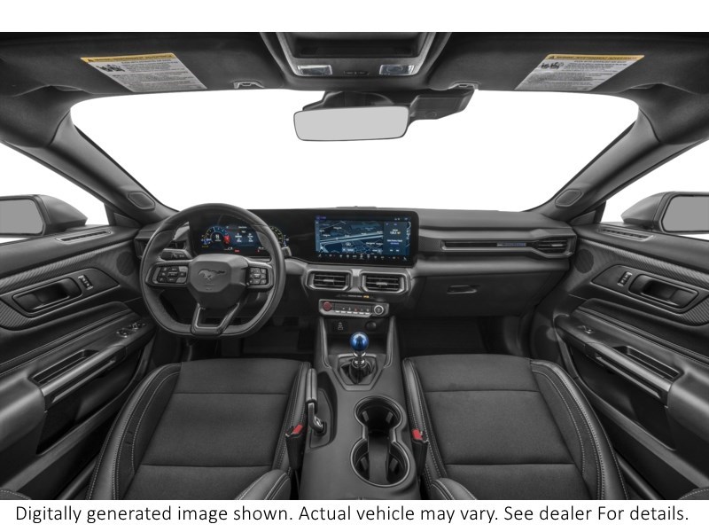 2025 FORD MUSTANG DARK HORSE FASTBACK Interior Shot 6