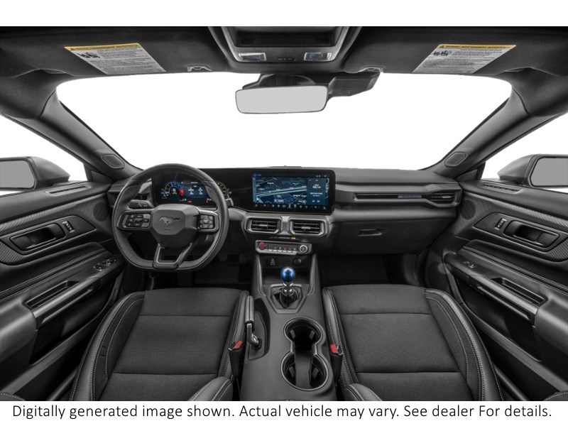 2026 Ford Mustang Dark Horse Fastback Interior Shot 6