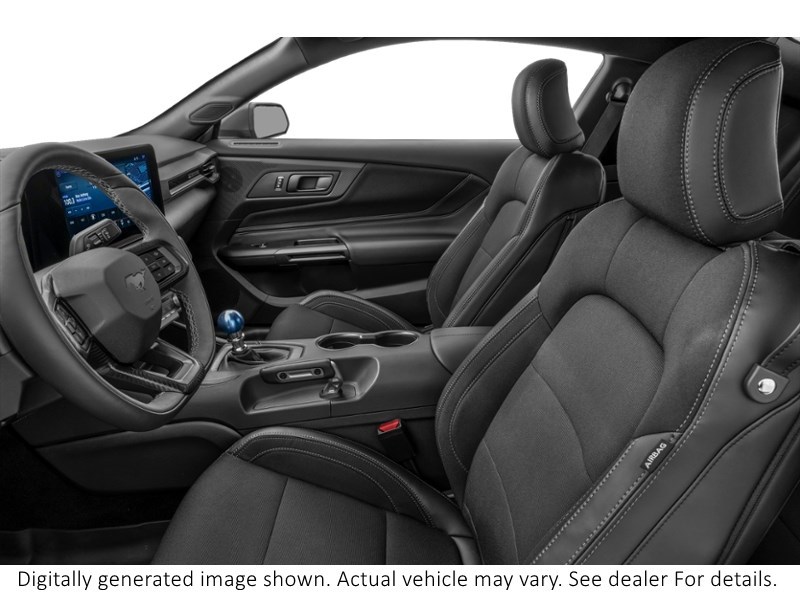 2026 Ford Mustang Dark Horse Fastback Interior Shot 4