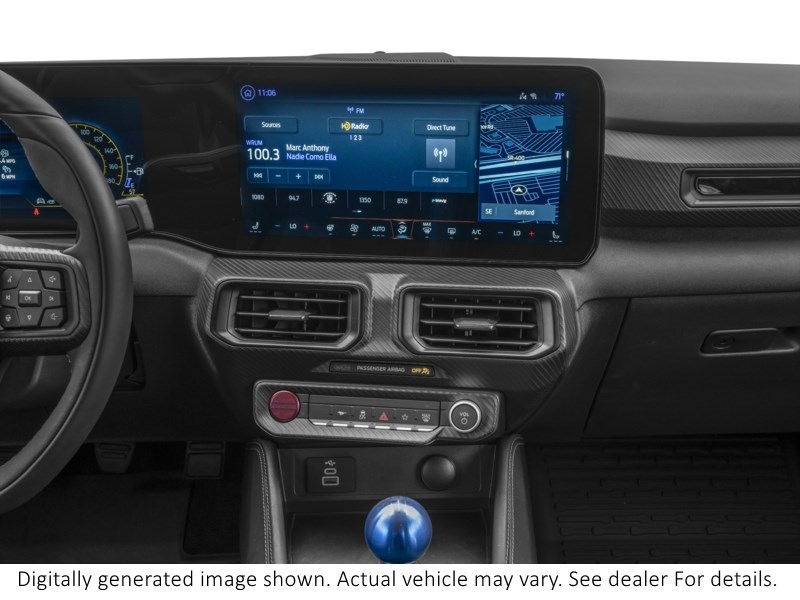 2025 FORD MUSTANG DARK HORSE FASTBACK Interior Shot 2