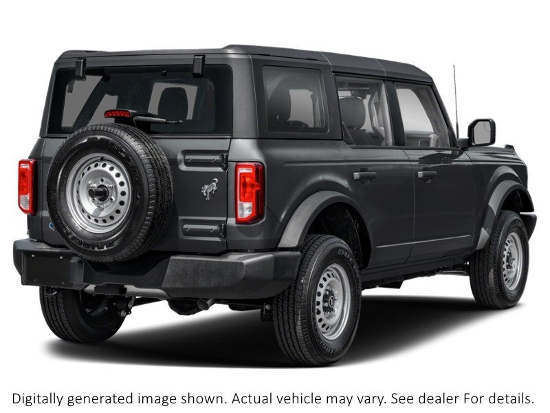 2026 Ford Bronco Base 4 Door 4X4 Exterior Shot 2