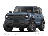 2025 FORD BRONCO BIG BEND 4 DOOR 4X4 Exterior Shot 1