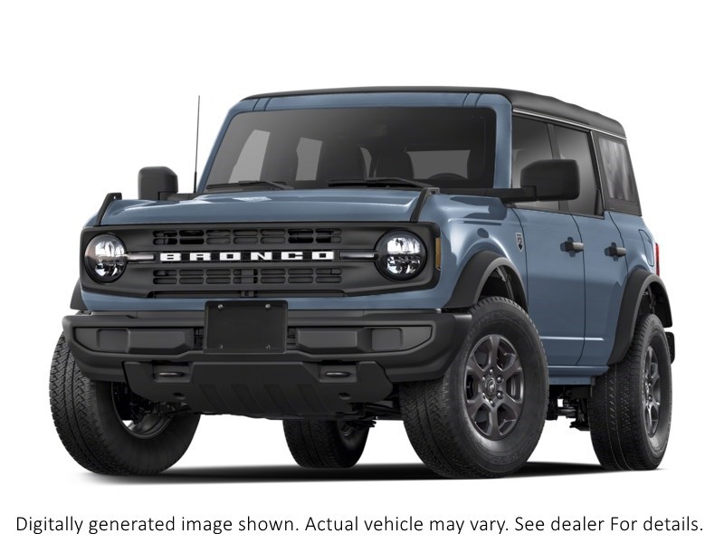 2025 FORD BRONCO BIG BEND 4 DOOR 4X4 Exterior Shot 1