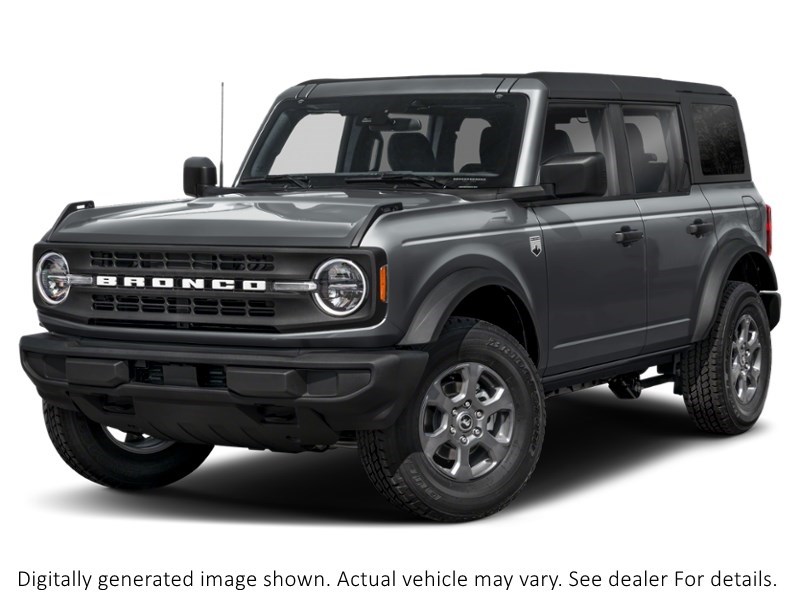 2026 Ford Bronco Big Bend 4 Door 4X4 Exterior Shot 1