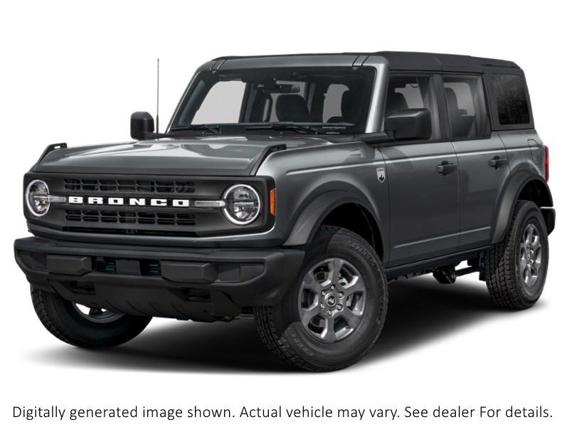 2026 Ford Bronco Big Bend 4 Door 4X4 Exterior Shot 1