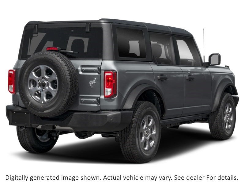2026 Ford Bronco Big Bend 4 Door 4x4 Exterior Shot 2