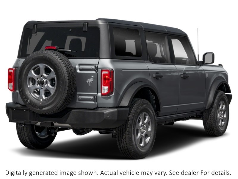 2026 Ford Bronco Big Bend 4 Door 4X4 Exterior Shot 2