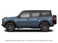 2025 FORD BRONCO BIG BEND 4 DOOR 4X4 Exterior Shot 2