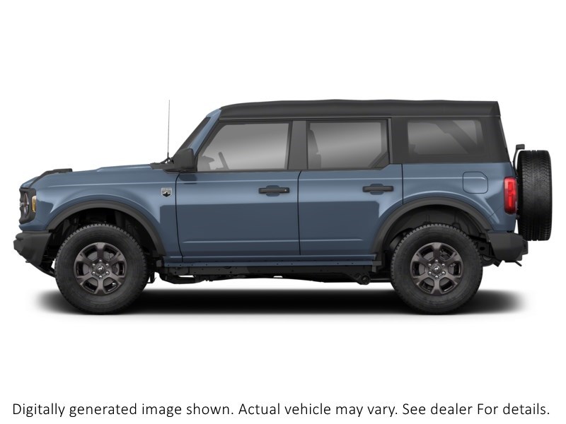 2025 FORD BRONCO BIG BEND 4 DOOR 4X4 Exterior Shot 2