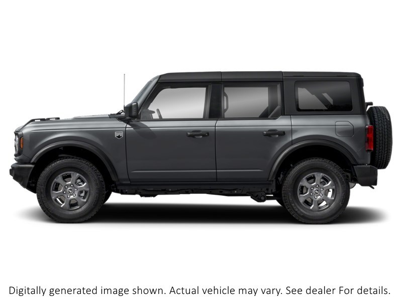 2026 Ford Bronco Big Bend 4 Door 4X4 Exterior Shot 6