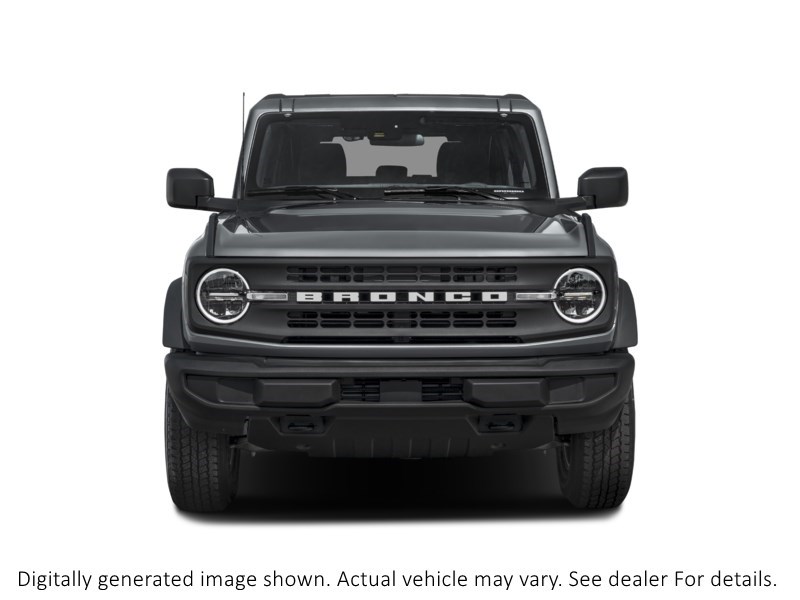 2026 Ford Bronco Big Bend 4 Door 4x4 Exterior Shot 5