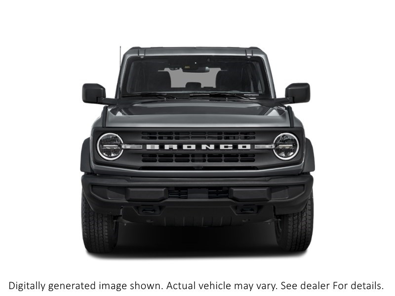 2026 Ford Bronco Big Bend 4 Door 4X4 Exterior Shot 5