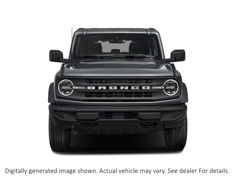 2026 Ford Bronco Big Bend 4 Door 4X4 Exterior Shot 5