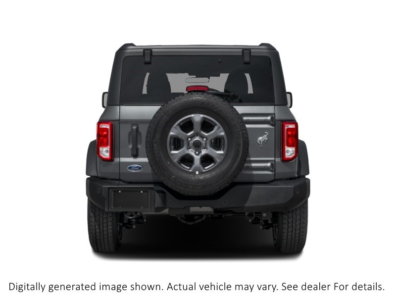 2026 Ford Bronco Big Bend 4 Door 4x4 Exterior Shot 7