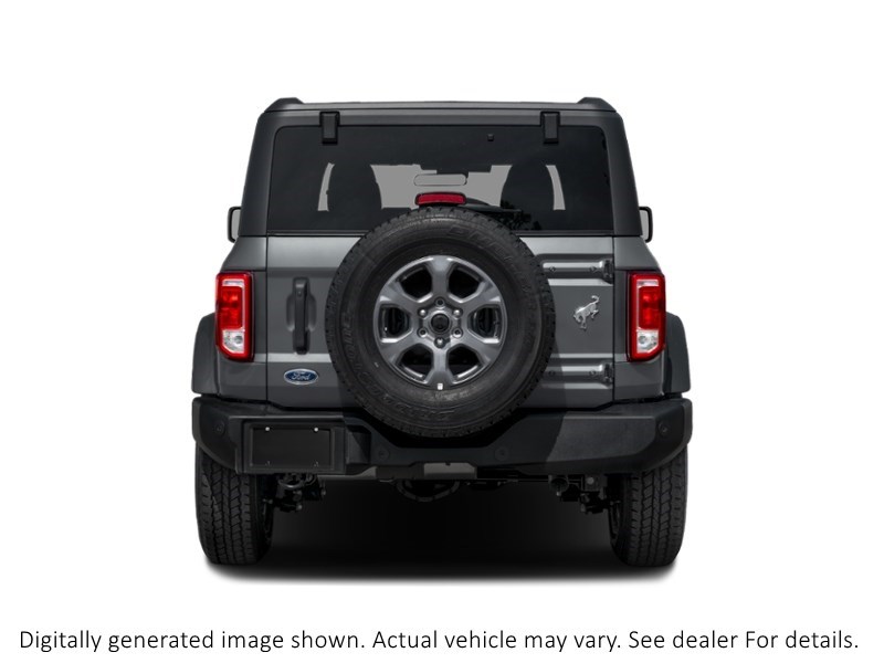 2026 Ford Bronco Big Bend 4 Door 4X4 Exterior Shot 7